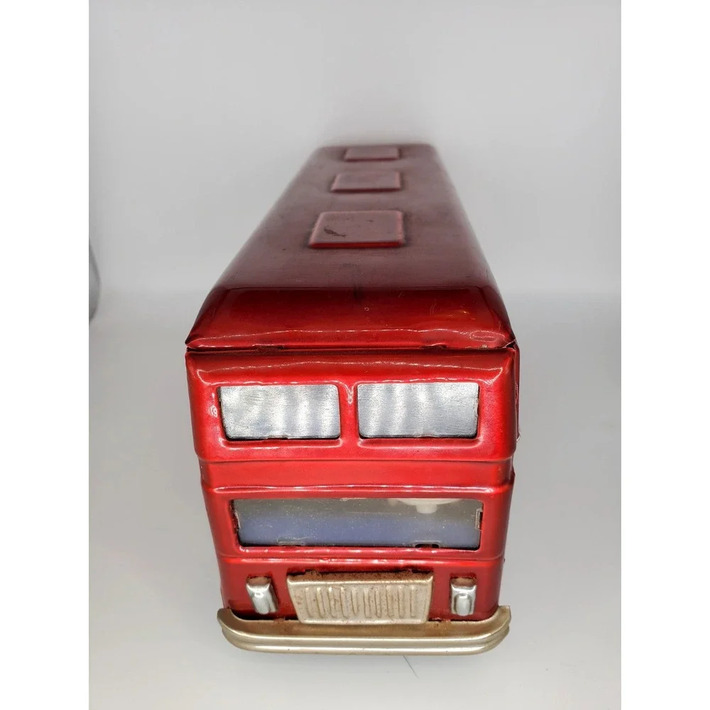 Vintage‎ Red Double Decker Bus MF 165